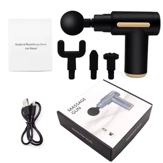 Mini Massage Gun 6-Speed | Deep Tissue Muscle Massager for Recovery IMSRA Electronics