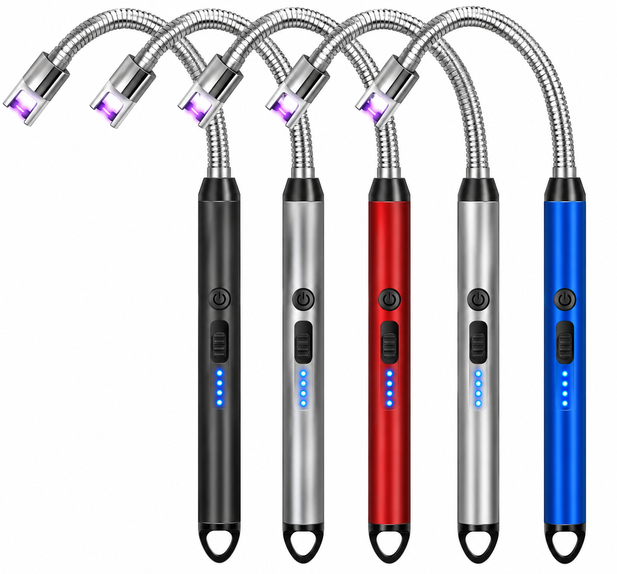 Rechargeable 360° Flexible USB Lighter