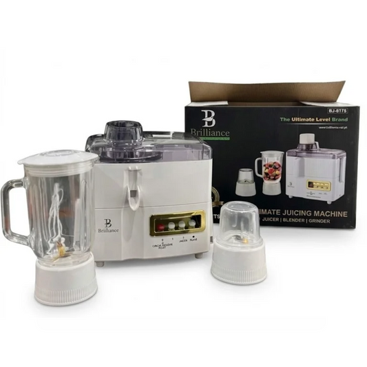 Brilliance Juicer Blender 3 in 1 BJ-8176 IMSRA Electronics
