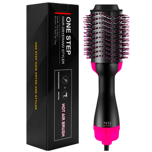 One Step Hot Air Brush 3-in-1 Hair Dryer & Styler