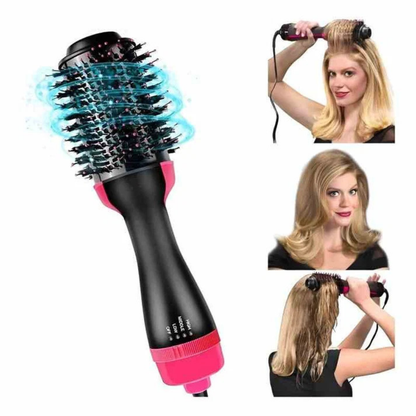 One Step Hot Air Brush 3-in-1 Hair Dryer & Styler