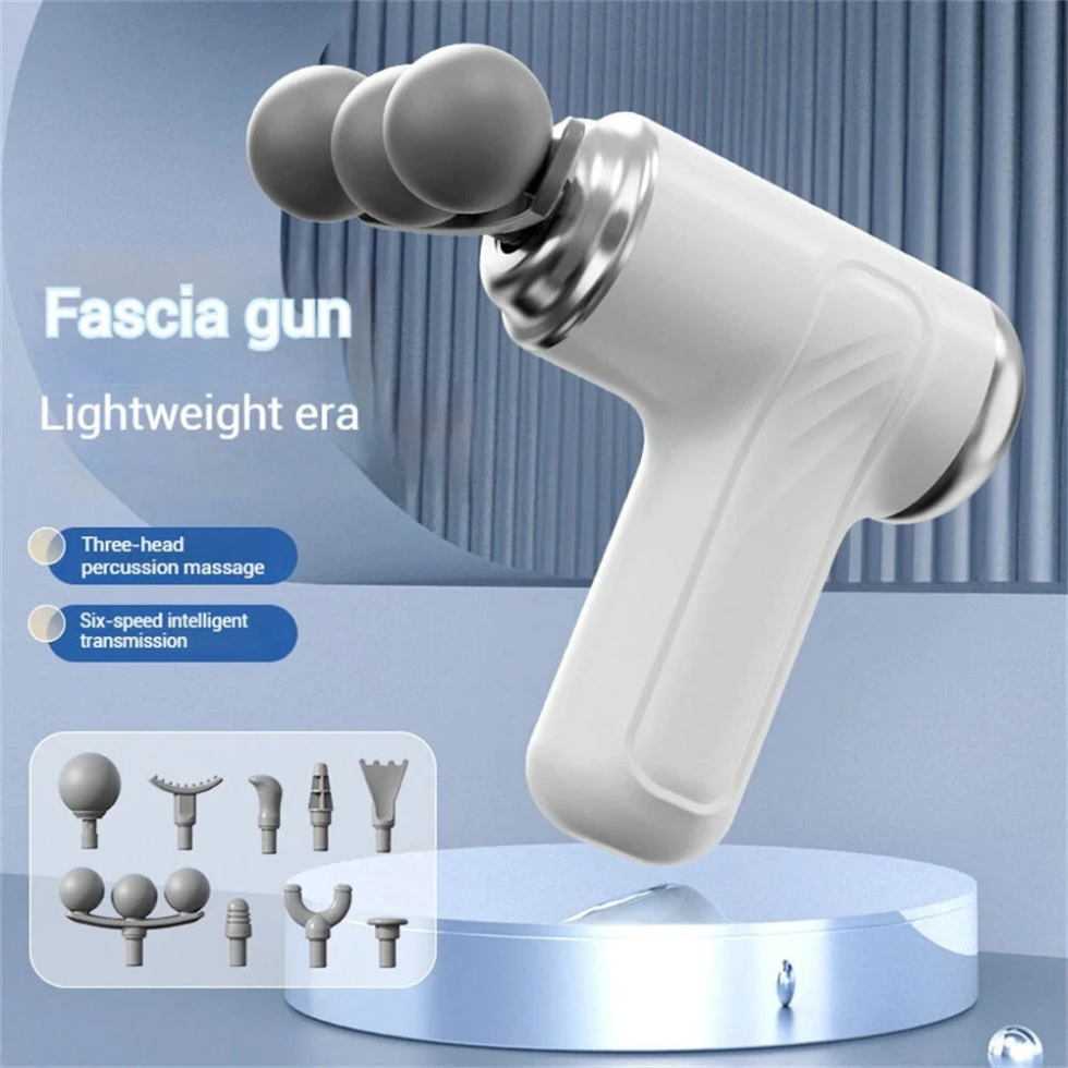 Fascia Light Age Massager Gun | Deep Tissue Massage Gun