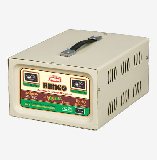 Rimco Stablizer R-40 Ultra 4000 Watts 80-260V