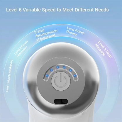 Fascia Light Age Massager Gun | Deep Tissue Massage Gun