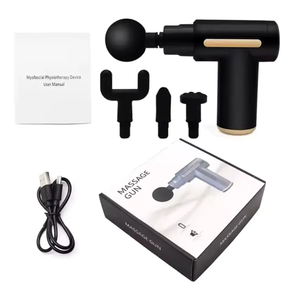 Mini Massage Gun 6-Speed | Deep Tissue Muscle Massager for Recovery