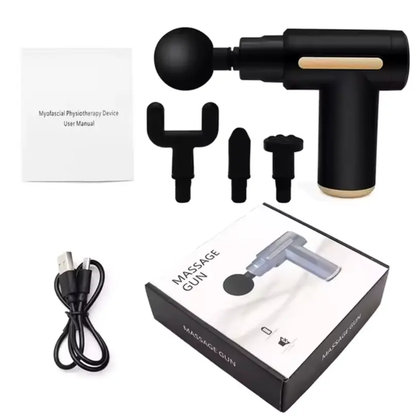Mini Massage Gun 6-Speed | Deep Tissue Muscle Massager for Recovery