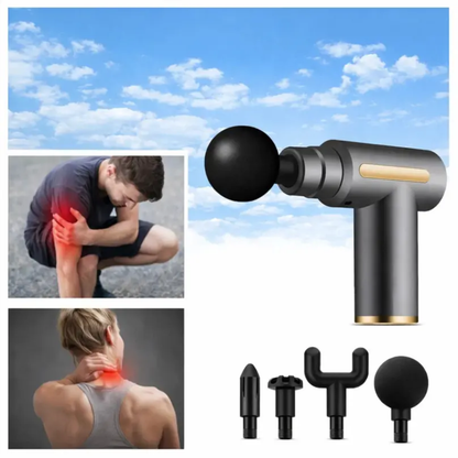 Mini Massage Gun 6-Speed | Deep Tissue Muscle Massager for Recovery