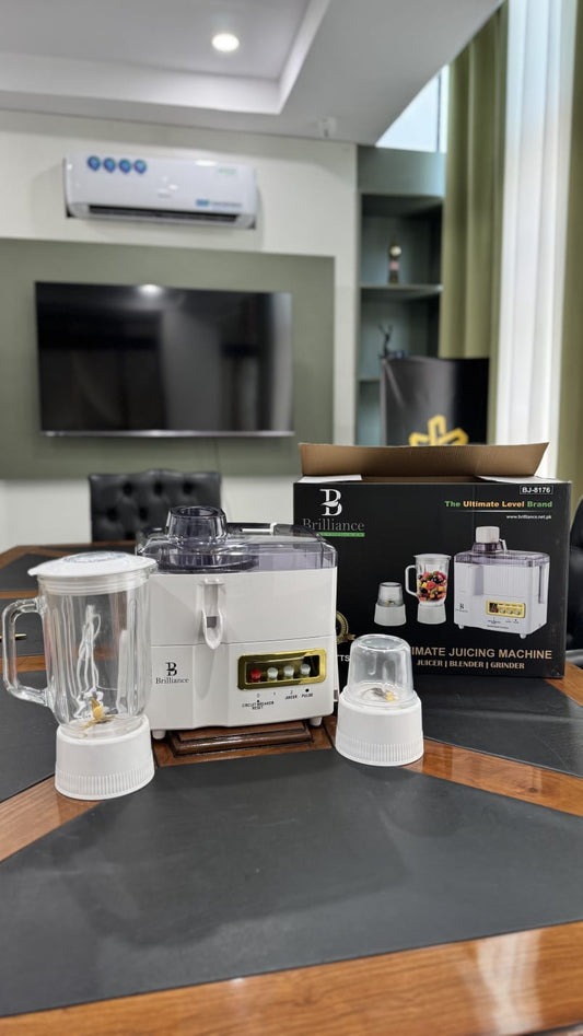 Brilliance Juicer Blender 3 in 1 BJ-8176