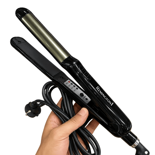 Remington Hair Iron Professional Curl 2-in-1 Hair Straightener & Curler IMSRA Electronics