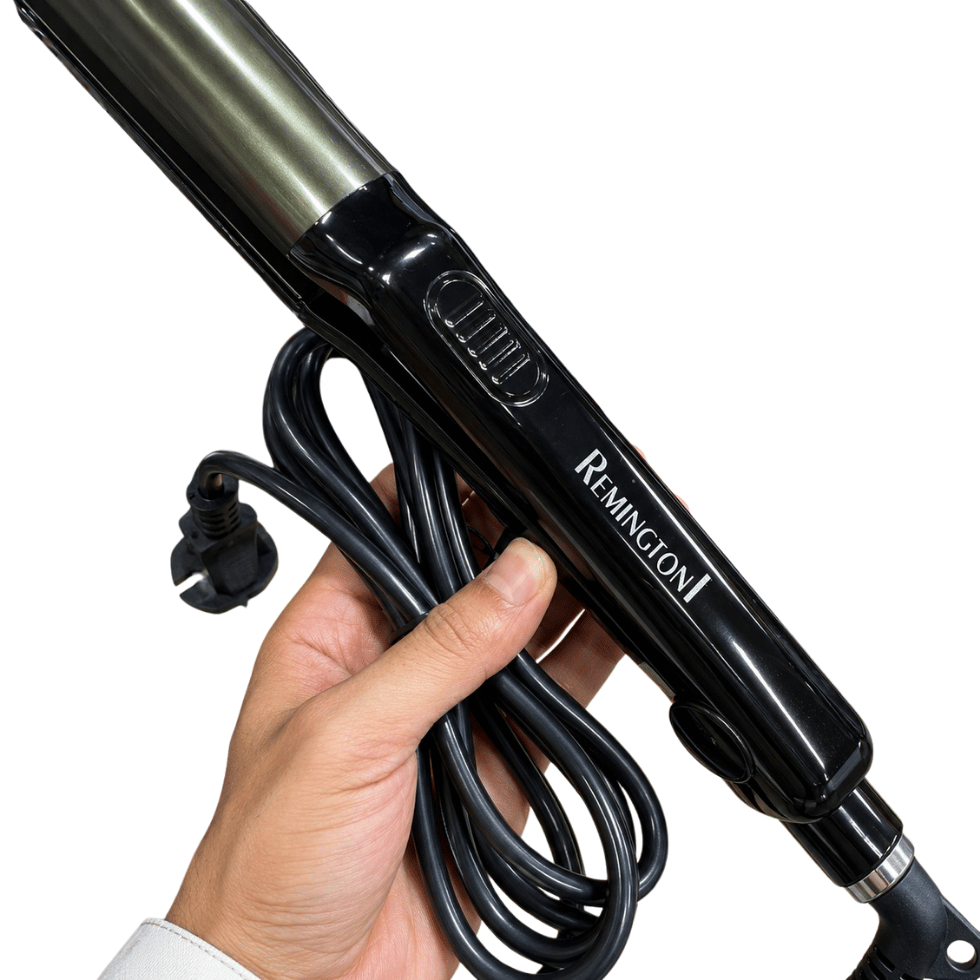 Remington Hair Iron Professional Curl 2-in-1 Hair Straightener & Curler