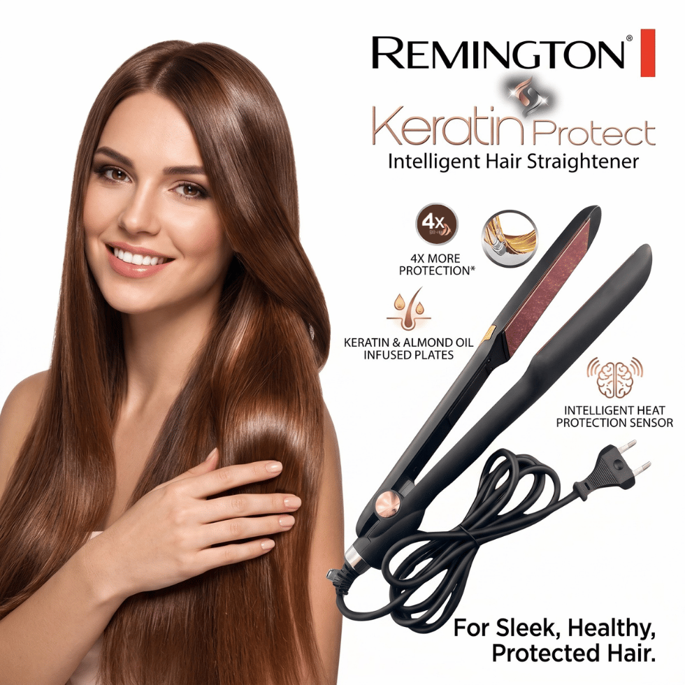 Remington Keratin Protect Hair Straightener 2026