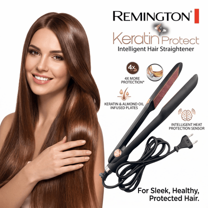 Remington Keratin Protect Hair Straightener 2026