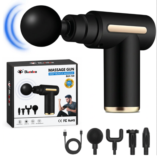Mini Massage Gun for Muscle Relaxation – Compact Handheld Body Massager