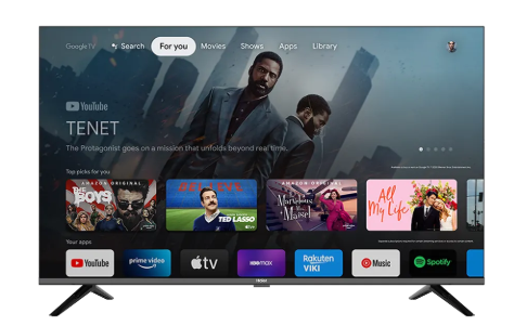 Haier 43" Google LED H43K85FX
