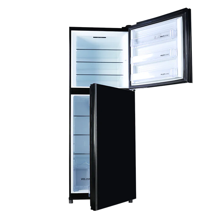 PEL Digitron Ultra Inverter Curved Glassdoor Refrigerator