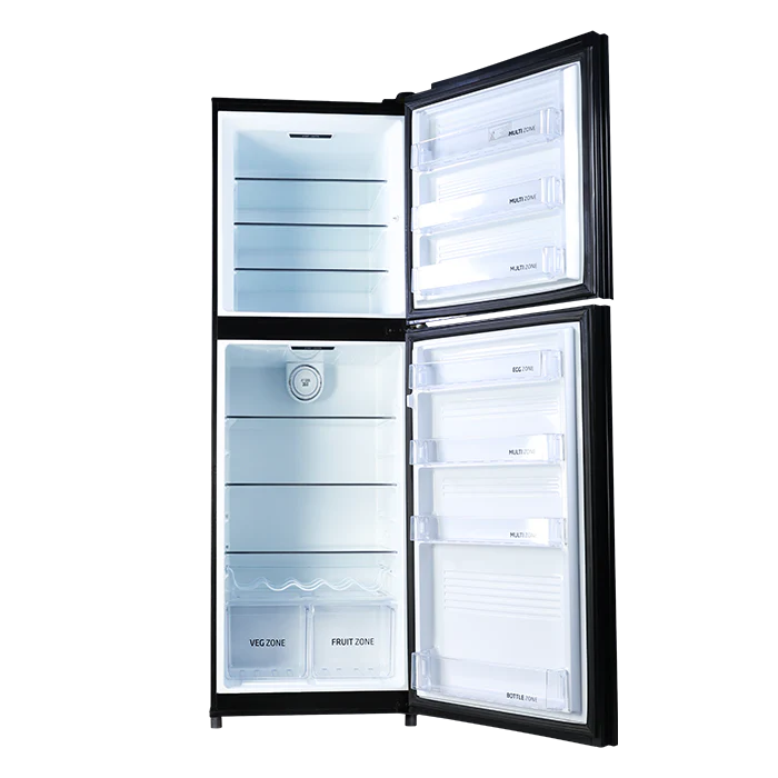 PEL Digitron Ultra Inverter Curved Glassdoor Refrigerator